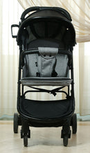 Passeggino Leggero per Bambini Barotti Primo Nero e Grigio