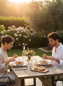 Servizio Set di Posate 24 Pezzi in Acciaio Eme Fast Sabbia 7528