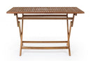 Tavolo da Giardino 120x70x73h cm Noemi