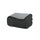 Couette d'Hiver en Microfibre 200gr Double Face Ardoise/Platine Différentes Tailles