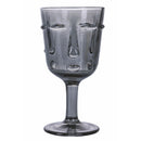 Set 4 Calici Vis à Vis Stones in Vetro VdE Tivoli 1996 4 Colori Differenti