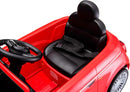 Macchina Elettrica per Bambini Licenza Fiat 500 12V Rosso     