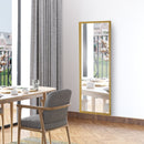 Specchio da Parete o Appoggio 53,5x163 cm in Legno di Pino