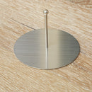 Camino a Bioetanolo da Pavimento 63,5x24x66 cm 4 Bruciatori Capacità 1,2L Bianco  