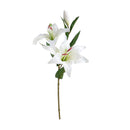 Set 6 Rami Artificiali Lilium Composto da 3 Fiori H 65 cm