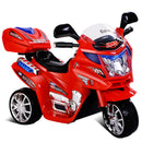 Moto Elettrica per Bambini 6V Kidfun Rossa