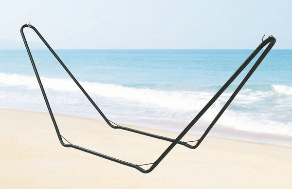 Cadre pour Hamac Simple en Acier 300x72x110 cm Bauer Noir online