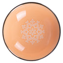 Servizio Piatti 12 Pezzi in Gres VdE Tivoli 1996 Baku Sunset