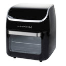 Friggitrice Elettrica ad Aria 4 in 1 12 Litri 1800W Kooper AriaPiù Evolution Nera