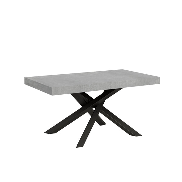 Tavolo Allungabile 160-420x90x77 cm Volantis Cemento prezzo