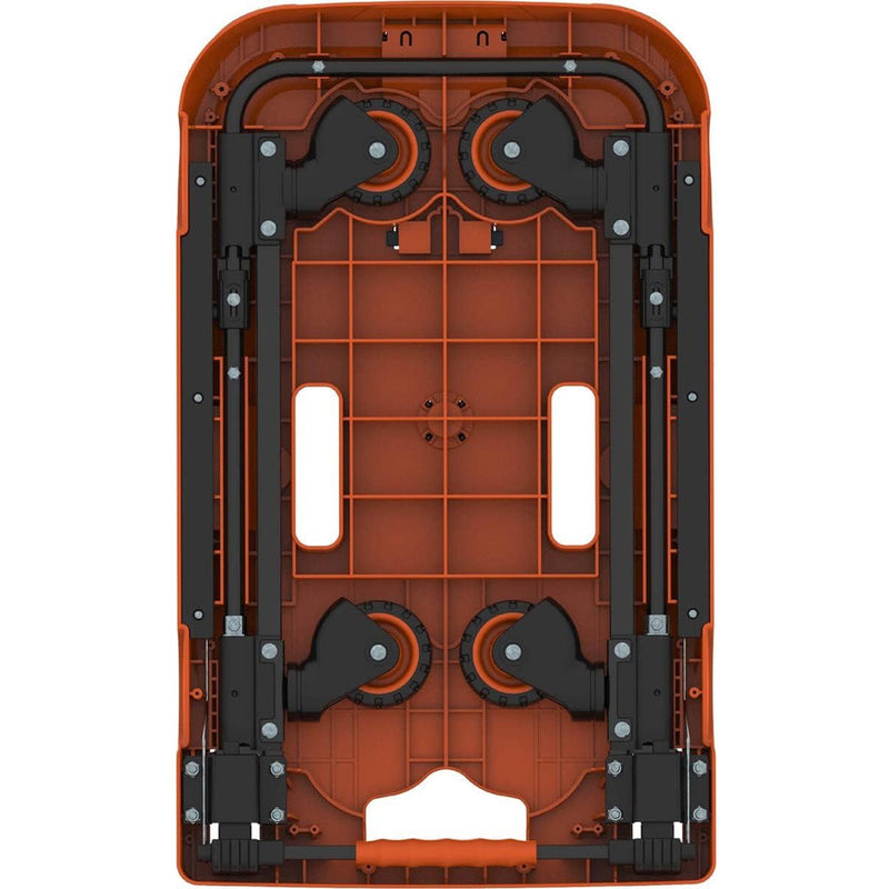 Carrello Piattaforma per Trasporto Portata 90kg Pieghevole con Manico Regolabile Black & Decker