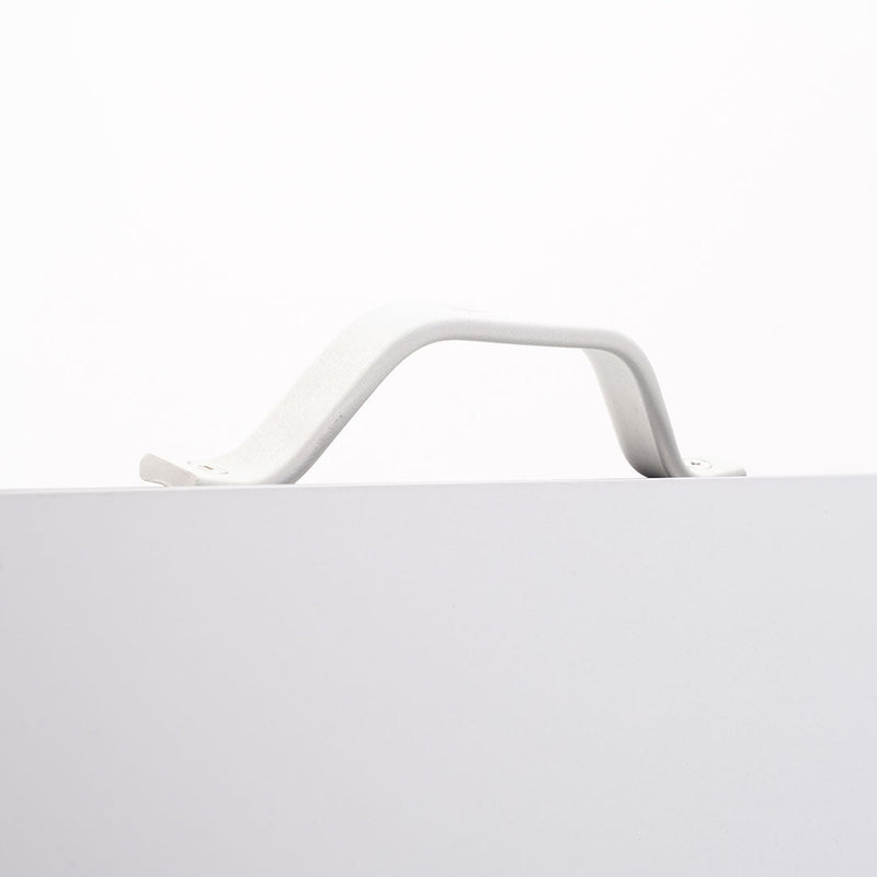 Espositore Pubblicitario Bifacciale Bifacciale con Lavagna 60x90 cm in Metallo Nero