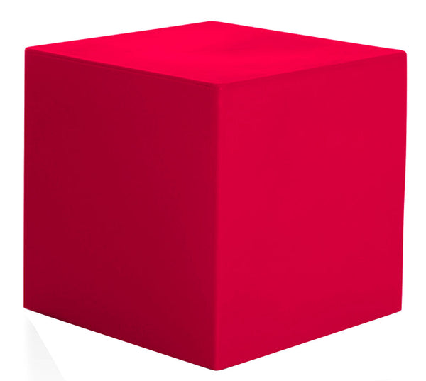 Pouf de jardin 50x50 cm en résine Arkema Pouf Iris Cerisier prezzo