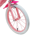 Bicicletta per Bambina 16" 2 Freni  Hello kitty Rosa