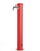Fontaine de jardin avec robinet Belfer 42/AR Rouge