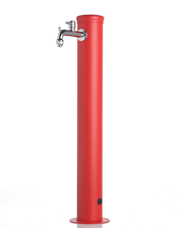 Fontaine de jardin avec robinet Belfer 42/AR Rouge acquista
