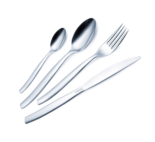 prezzo Ménagère de Service 24 pièces en Inox Eme Shark