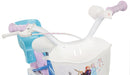 Bicicletta per Bambine 12" Disney Frozen Freno Caliper e Stabilizzatori in Acciaio Hi-Ten Azzurro