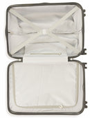 Trolley Valigia Bagaglio a Mano Rigida in Policarbonato 4 Ruote TSA Soriani Blu Scuro