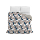 Trapunta Invernale 180gr con Stampa in Microfibra Pennellate Varie Misure