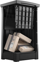 Mobile Raccolta Pacchi da Esterno 53,6x112x62 cm in Resina Keter Parcel Drop Box Antracite