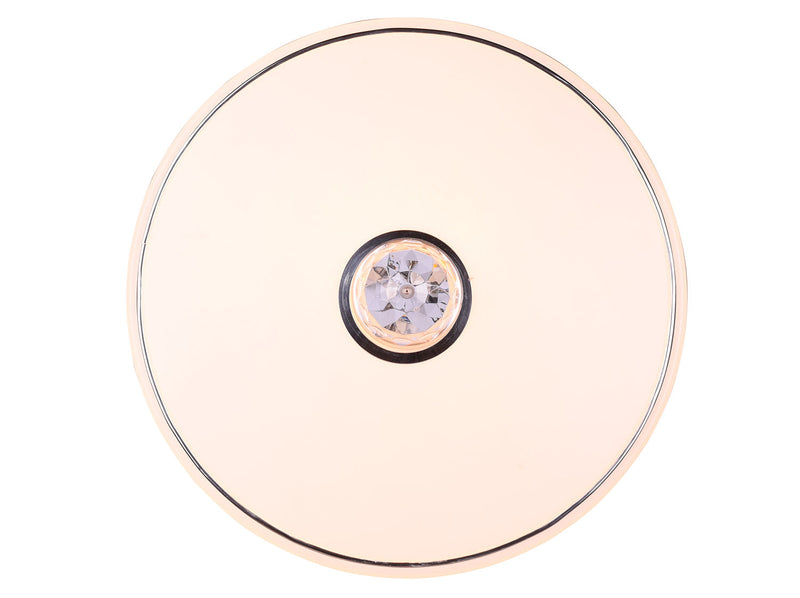 Plafoniera da Interno a LED in Plastica Bianco