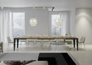 Tavolo Allungabile 180-440x90x77 cm Flame Evolution Quercia Naturale