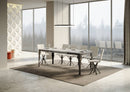 Tavolo Allungabile 160-264x90x80 cm Paxon Evolution Marmo