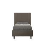 Letto Singolo Goya Cappuccino Varie Misure