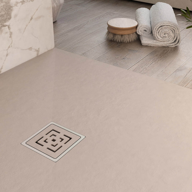 Piatto Doccia in Pietra Bonussi Canton Sabbia Varie Misure