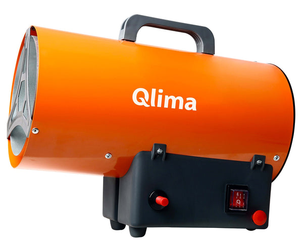 online Générateur d'air chaud au gaz GPL 10kW Qlima GFA1010 Orange