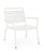 Fauteuil 65x74x71h cm Marlyn Blanc
