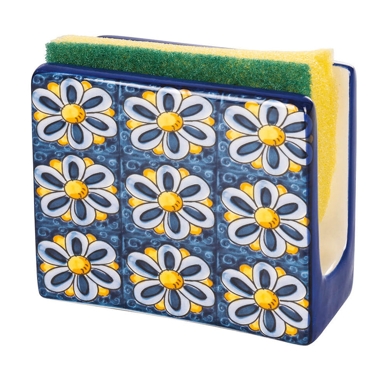 Porta Spugnetta 10x4,5x8,7 cm  in Ceramica VdE Tivoli 1996 Infinito