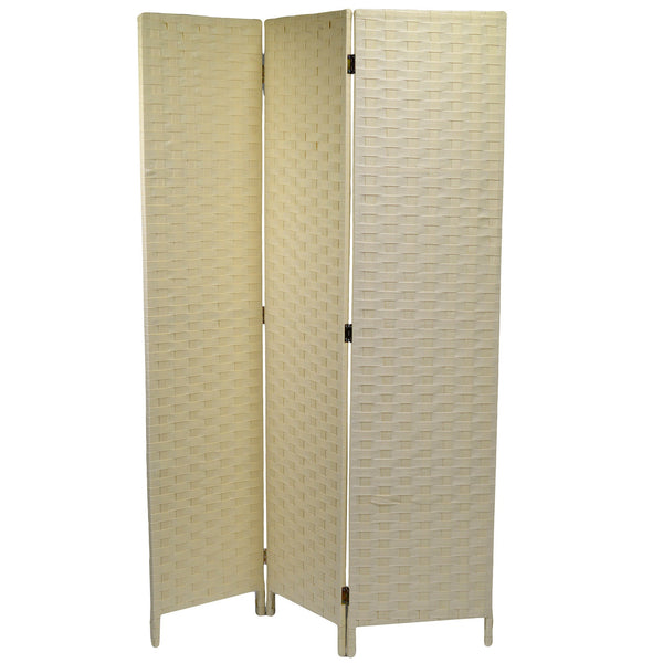 prezzo Séparateur Separè en Polyester 3 Portes Adami Crème