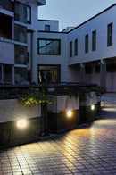 Faretto Segnapassi a Incasso da Esterno a LED 10W da Parete con Griglia Sovil Escape Bianco