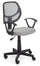 Chaise de bureau opérative en tissu gris Ella Mesh
