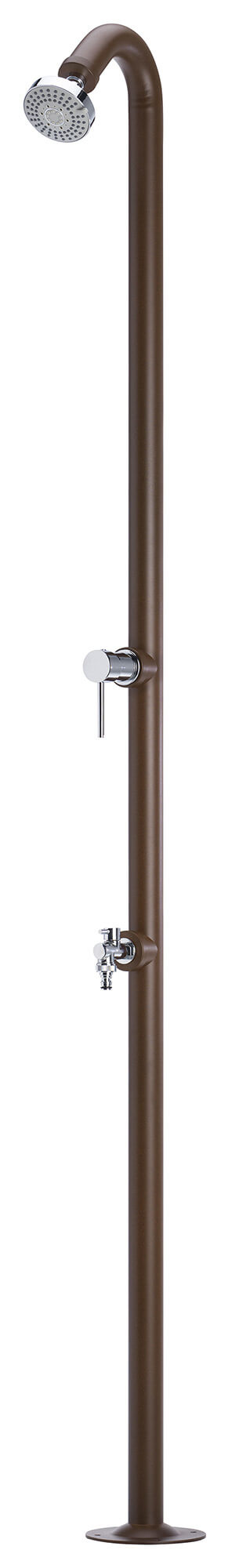 acquista Douche de jardin avec mitigeur Belfer 42D4 Rouille
