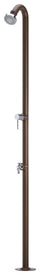 Douche de jardin avec mitigeur Belfer 42D4 Rouille