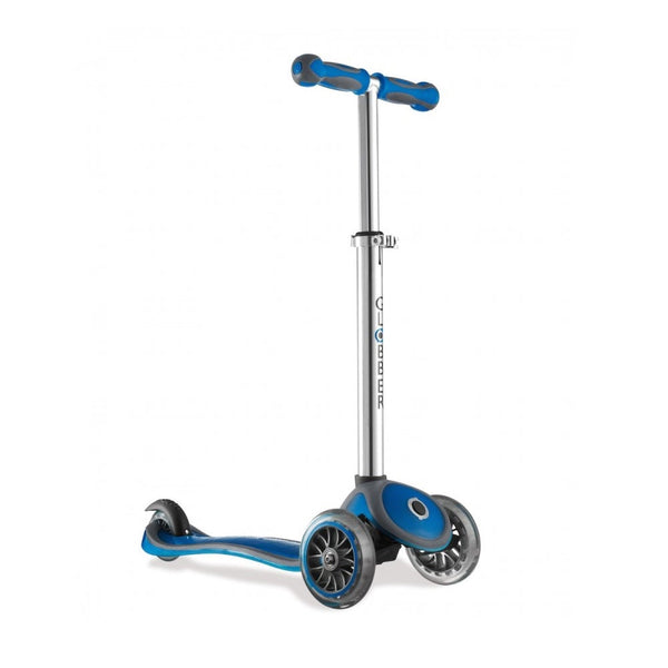 Trottinette 3 roues Double Injection 3 Hauteurs Max 50Kg Globber Primo Plus Bleu sconto