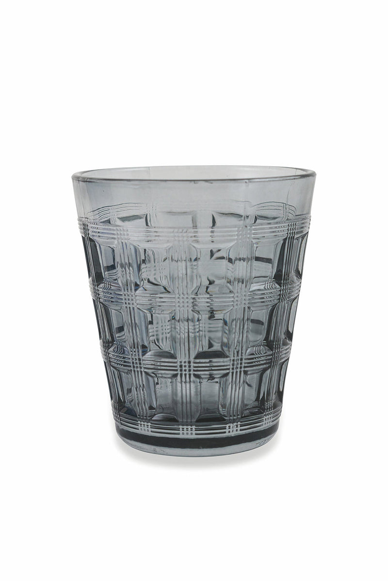 Set 6 Bicchieri Ø9x10 cm in Vetro Villa d'Este Home Tivoli Recta Multicolor