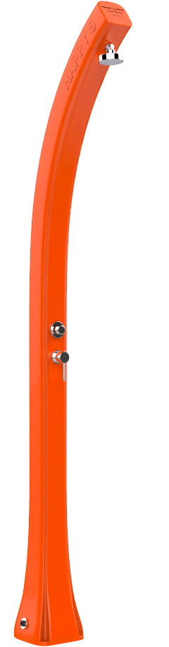 Doccia Solare da Giardino 28L Miscelatore Temporizzato Arkema Happy Beach Arancio online