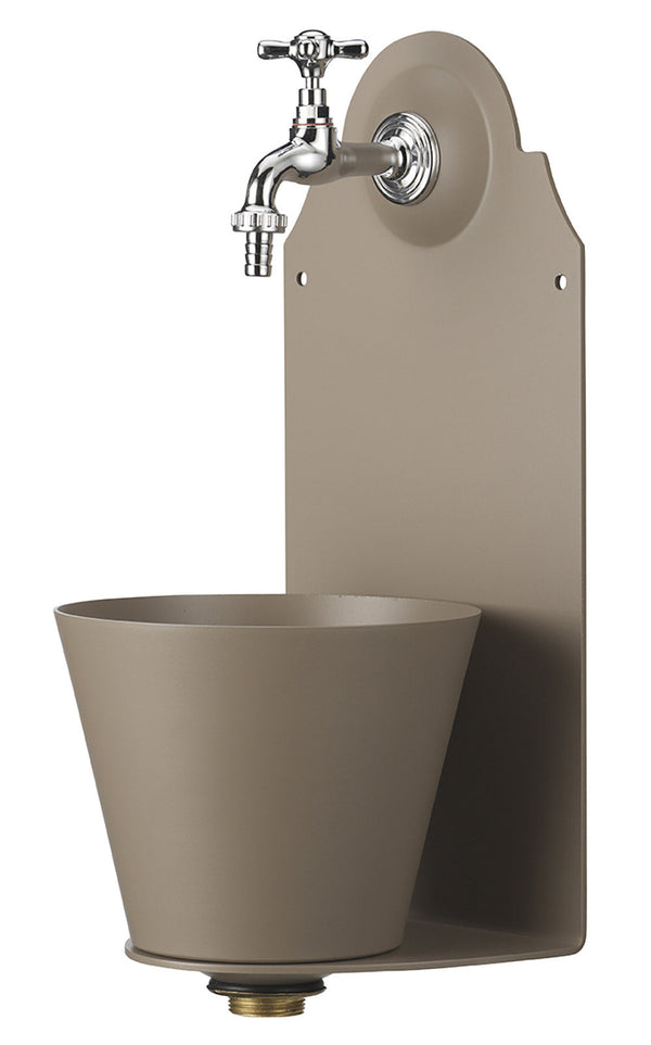 prezzo Fontaine murale de jardin avec robinet Belfer 42/PR Tortora