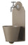 Fontaine murale de jardin avec robinet Belfer 42/PR Tortora