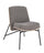 Fauteuil de salon Emerson 59x71x80 cm en MDF vison