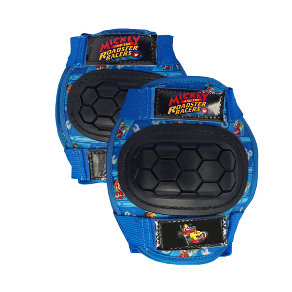 prezzo Kit de protection pour coudières et genoux en plastique rigide sous licence Disney Mickey Mouse pour enfants