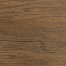 Tavolo Allungabile 180-440x90x74 cm Niket Noce Gambe Bianche