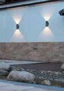 Applique da Esterno a LED in Pressofusione di alluminio Antracite