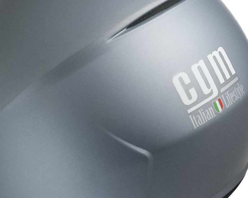 Casco Jet per Scooter Visiera Sagomata CGM Florence 107A Fucsia