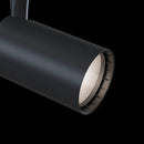 Faretto a LED per Sistema Illuminazione Binario 6W 4000K in Alluminio Vuoro  Nero