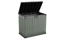 Baule da Esterno Keter Darwin Store-it-Out 140x80x120 cm in Evothech+ Verde 